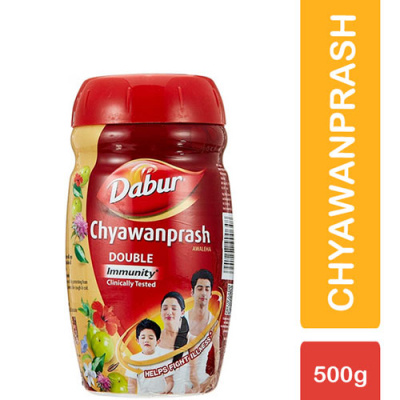 Dabur Chyawanprash 500 g Double Immunity