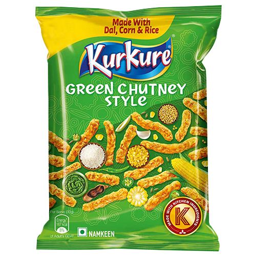 Kurkure Green Chutney Style