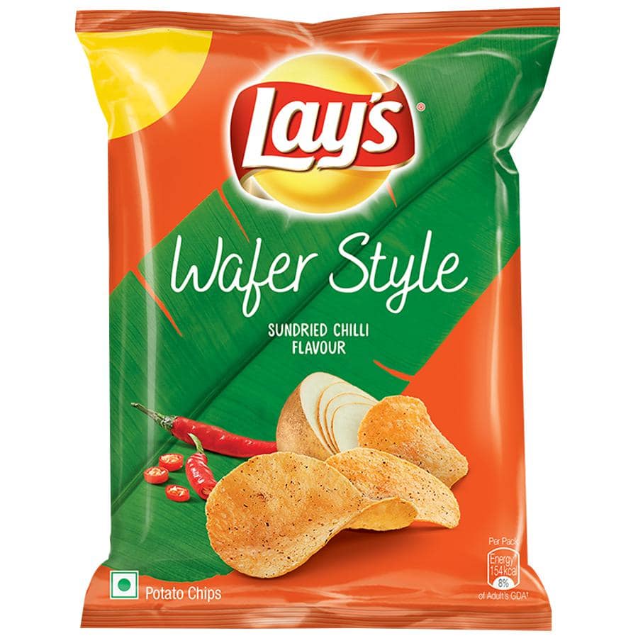 Lays Sundried Chilli Flavour