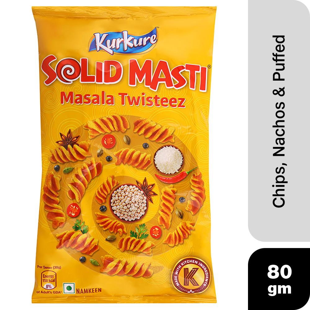 Kurkure Solid Masti Masala twisteez