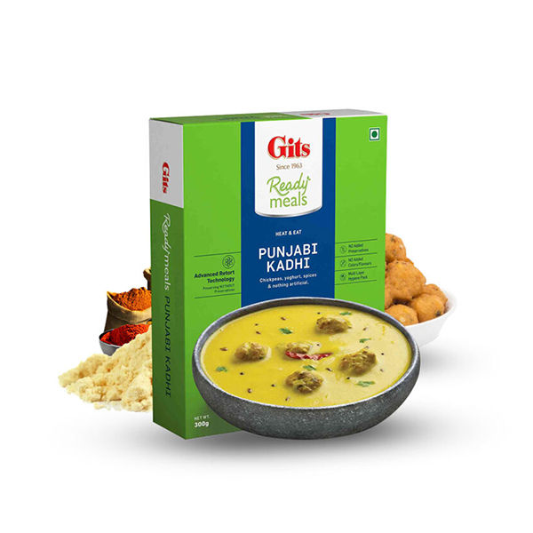 Gits Ready meals Heat & Eat Punjabi Kadhi 300 g (Ready to Eat)