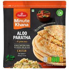 Frozen Haldiram Aloo Paratha 400 g