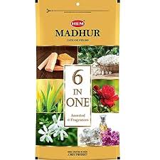 Agarbatti Madhur 6 in One Box