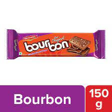 Biscuit Britannia Bour Bon 150 g