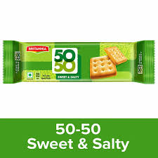 Biscuit Britannia Sweet & Salty 50 50 62.8 g