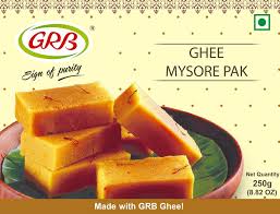 GRB Ghee Mysore Pak 200 g