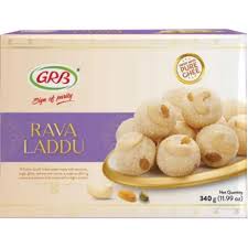 GRB Rava Laddu 340 g