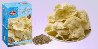 Ganesh Rice Crispy Jeera Papad 150 g