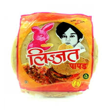 Lijjat Garlic Papad 200 g