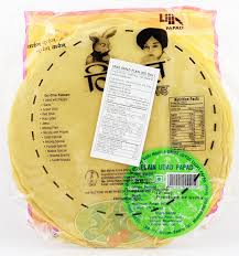 Lijjat Plain Papad 200 g