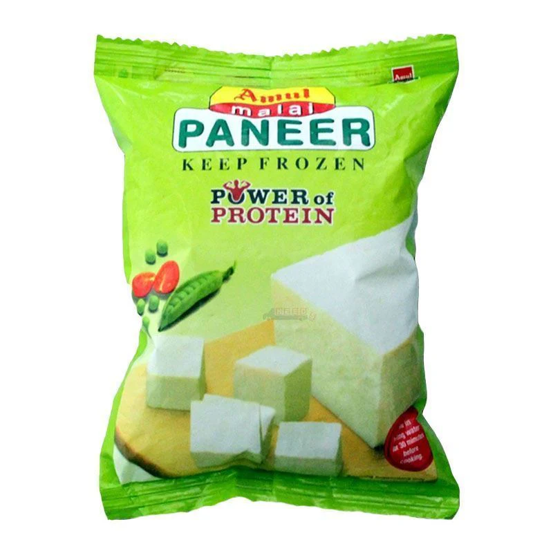 Frozen Amul Paneer Cube 1 kg