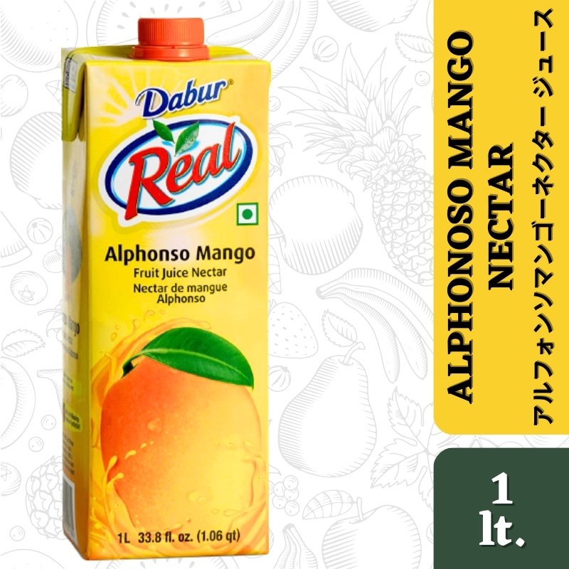 Dabur Real Alphonso Mango Juice 1 ltr