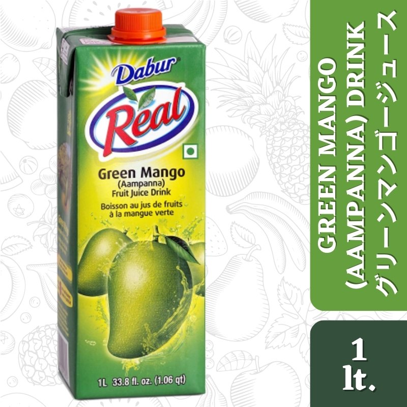 Dabur Real Green Mango Juice 1 ltr