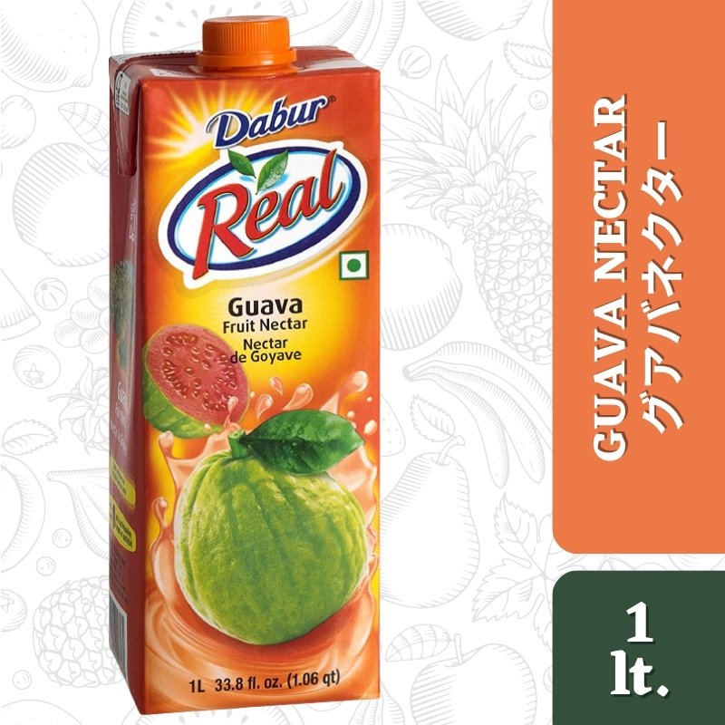 Dabur Real Guava Juice Juice 1 ltr