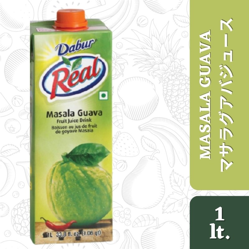 Dabur Real Masala Guava Juice 1 ltr