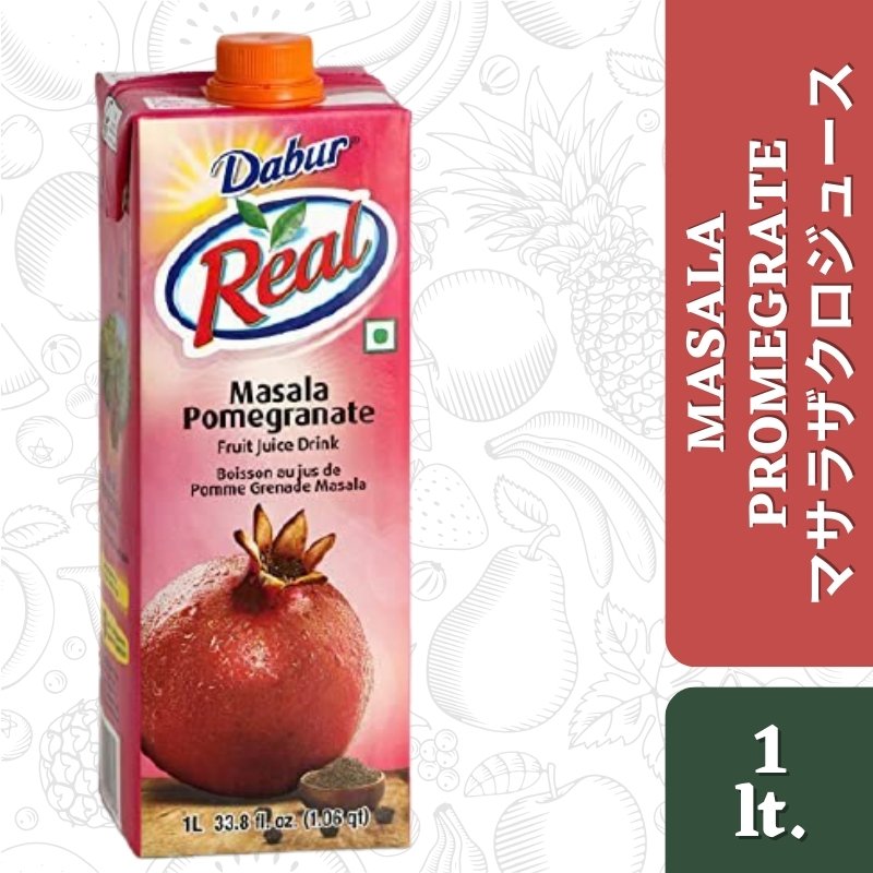 Dabur Real Masala Pomegranate Juice 1 ltr