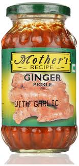 Mother Andhra Ginger pickle 300 g