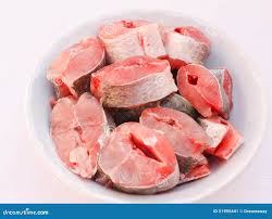 Frozen Fish Rohu Cut 1.5 kg