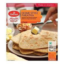 Frozen Haldiram Homestyle Paratha 360 g