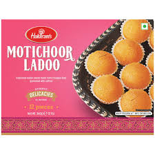 Frozen Haldiram Motichoor Ladoo 360 g