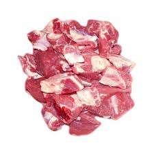 Frozen Mutton Boneless Cut 1kg