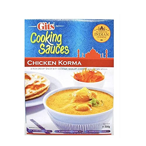 Gits Cooking Sauces Chicken Korma 300 g