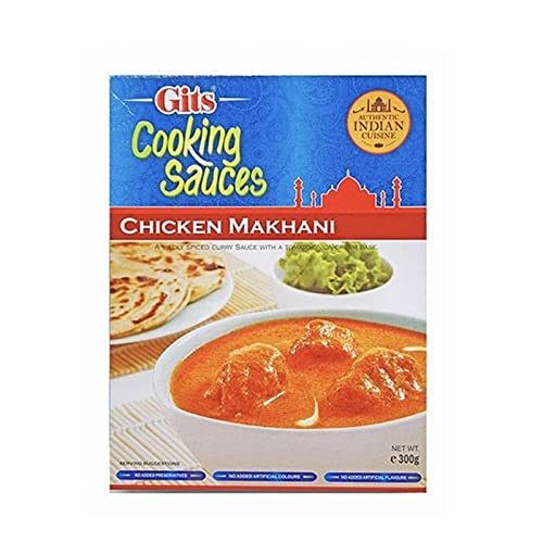 Gits Cooking Sauces Chicken Makhani 300 g