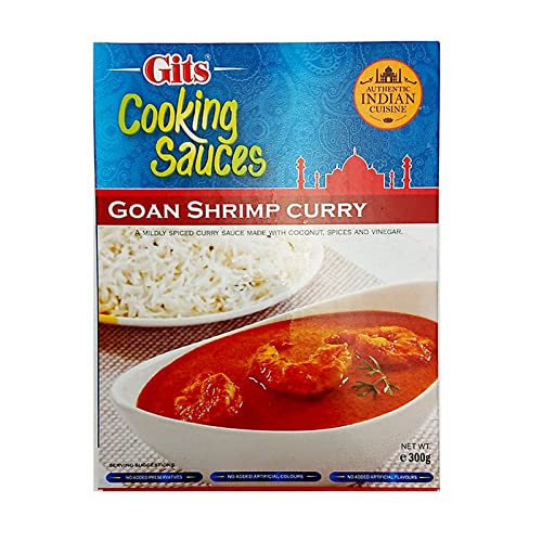 Gits Cooking Sauces Goan Shrimp Curry 300 g