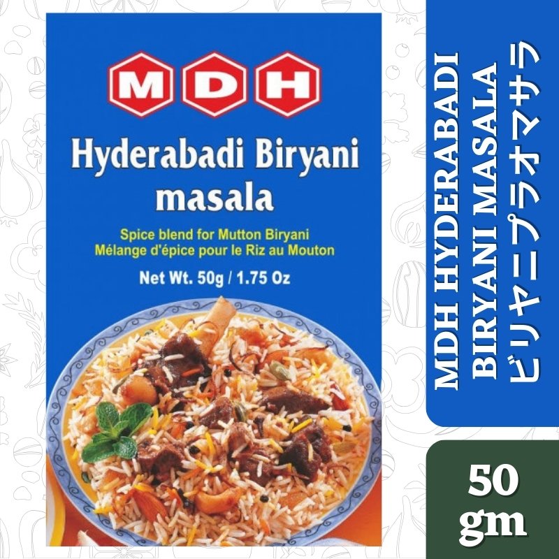 MDH Hyderabadi Biryani Masala 50 g