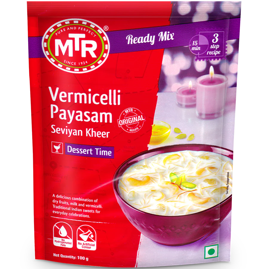 MTR Vermicelli Payasam Seviyan Kheer Mix 180 g (Desset Time)