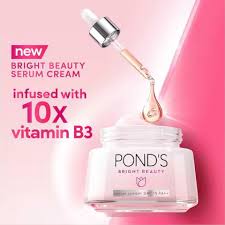 Ponds Bright Beauty spot-less glow Day Cream Normal Skin Net w 23 g