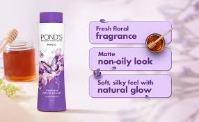 Ponds Magic Freshness Talc 100 g