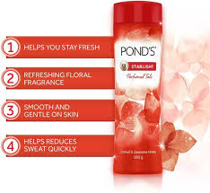 Ponds Starlight Perfumed Talc 100 g