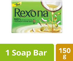 Rexona Silky Soft Skin With Coconut and Olive Oils Soap 150 g