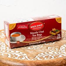 Wagh Bakri Masala Chai Tea Bag 2gx25