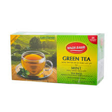 Wagh Bakri Mint Tea Bag 1.5gx25