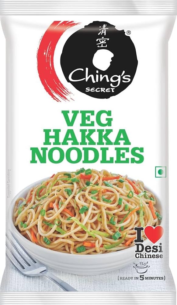 Chings Veg Hakka Noodles 150 g