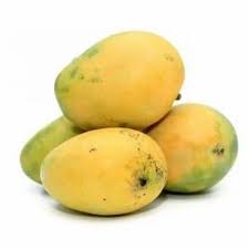 Fresh Bangana Pelli Mangoes 3 To 4 Pieces in 1 Box Indian