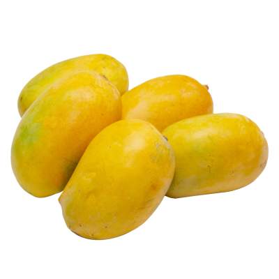 Fresh Kesar Mangoes 4 To 5 Pic in 1 Box Indian