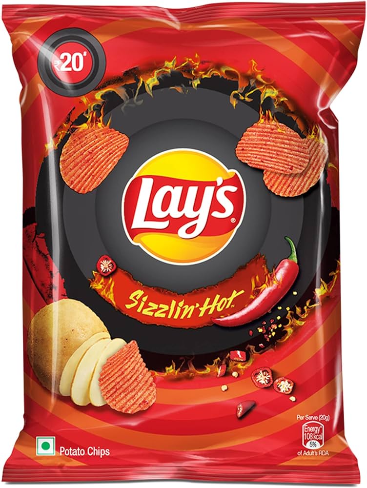 Lays Sizzling Hot