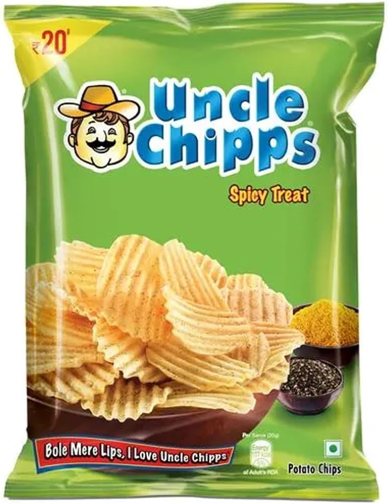 Lays Uncle Chipps Spicy Treat