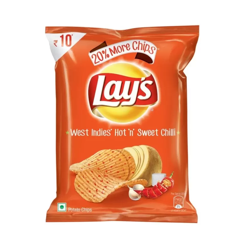 Lays West Indies Hot N Sweet Chilli