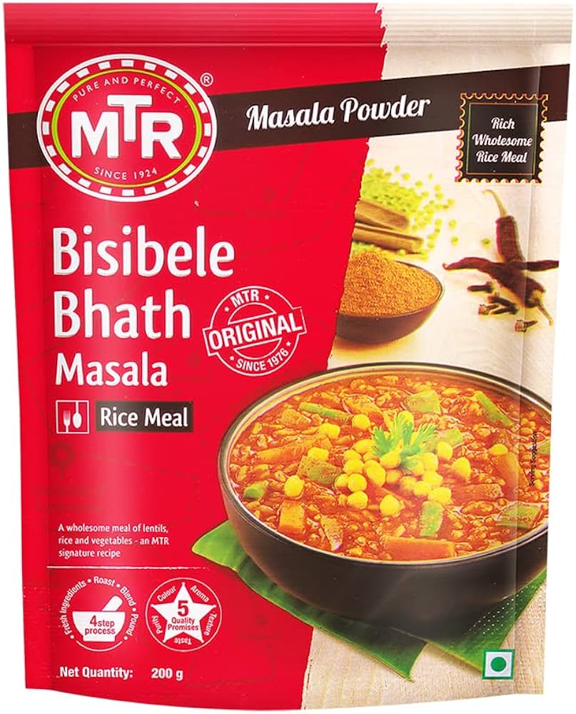 MTR Bisibele Bhath Masala Powder 100 g