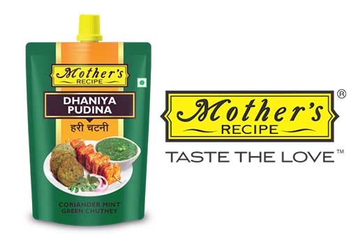 Mother Dhaniya Pudina Chutney 200 g