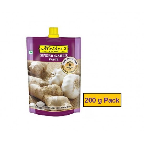 Mother Ginger N Garlic Paste 200 g