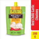 Mother Red Chilli Garlic Chutney 200 g