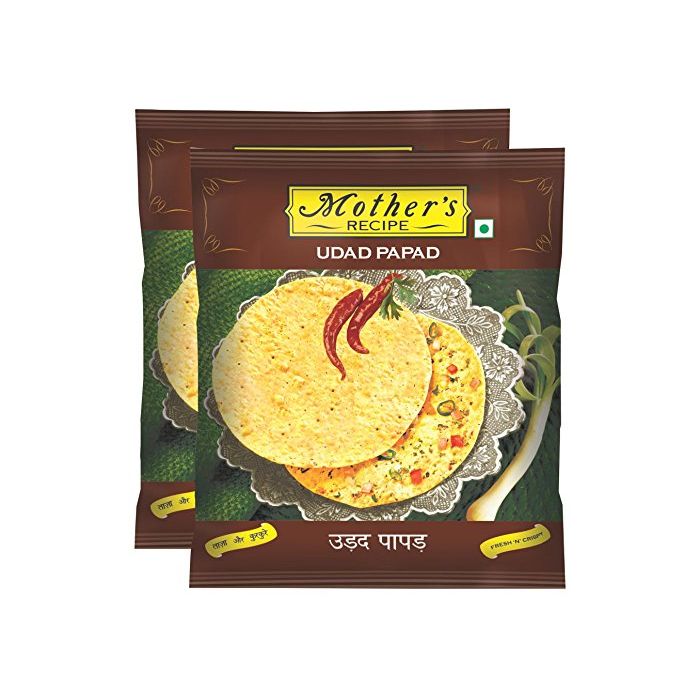 Mother Udad Plain Papad 200 g