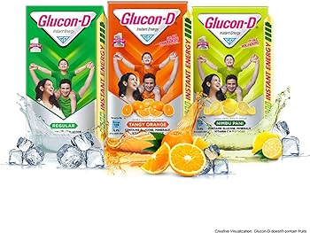 Glucon-D Lime Nimbu Pani 125 g