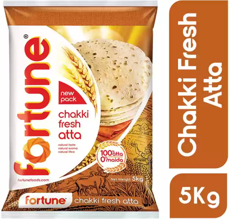 Fortune Chakki Fresh Atta 5 kg