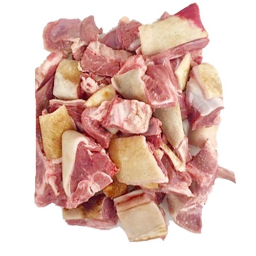 Frozen Mutton Gutka Cut 2 kg